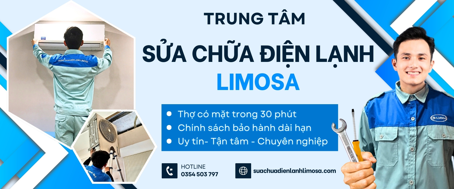 Trung tâm Sửa chữa Điện Lạnh Limosa