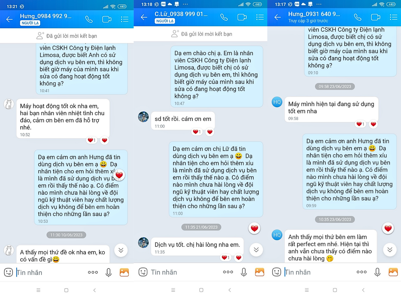 Đánh giá kháng hàng 2