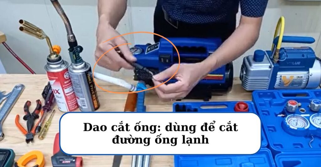 Dao cắt ống