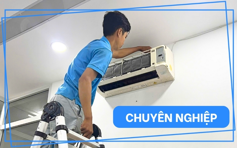 Dịch vụ sửa điện lạnh Chuyên nghiệp