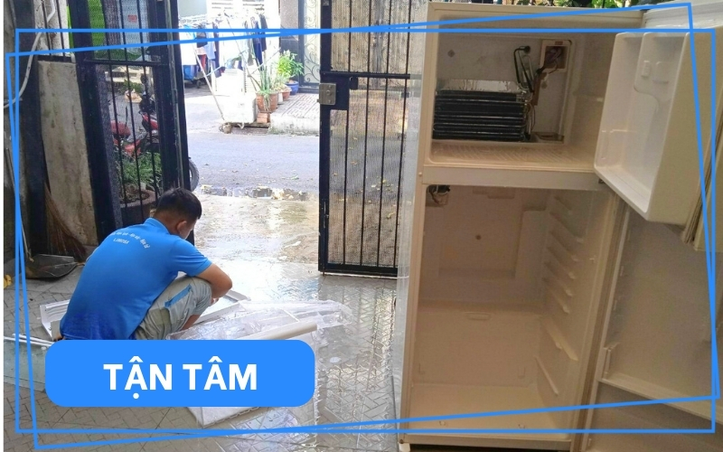 Dịch vụ sửa điện lạnh Tận tâm