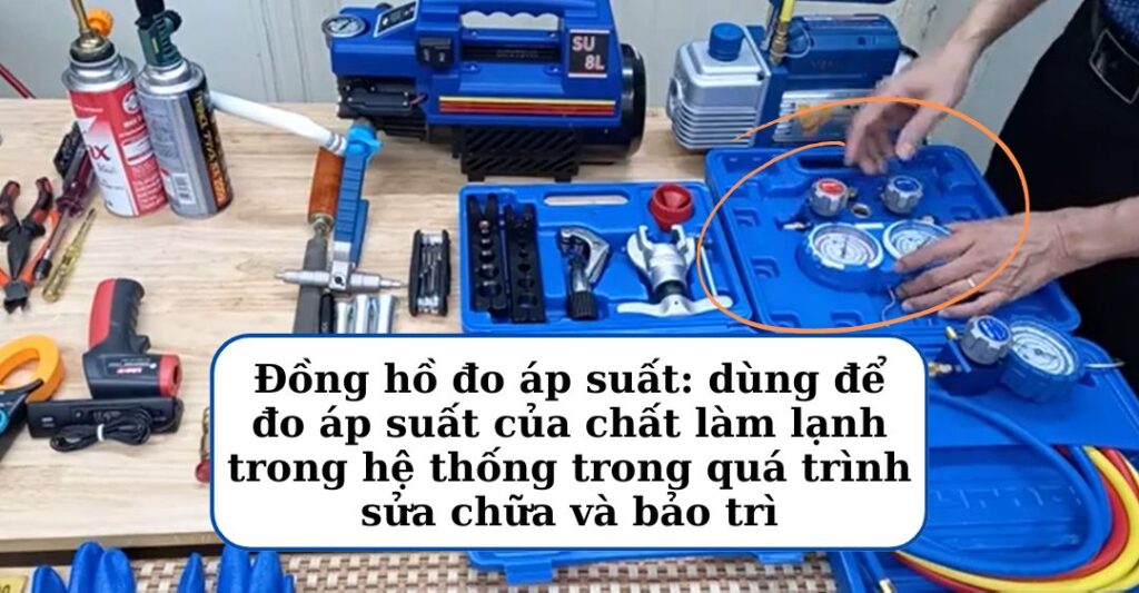 đồng hồ đo áp suất