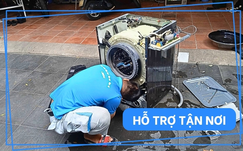 Sửa máy giặt tại nhà
