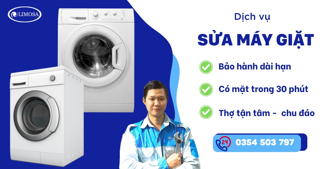 Sửa máy giặt Uy tín