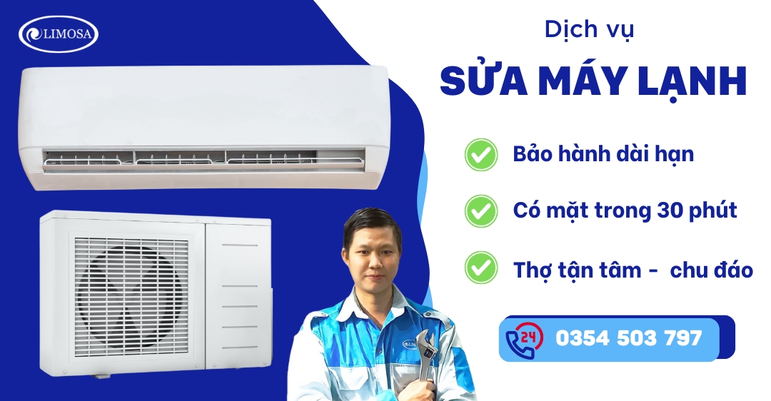 Sửa máy lạnh Uy tín