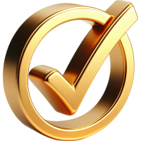 Tick icon