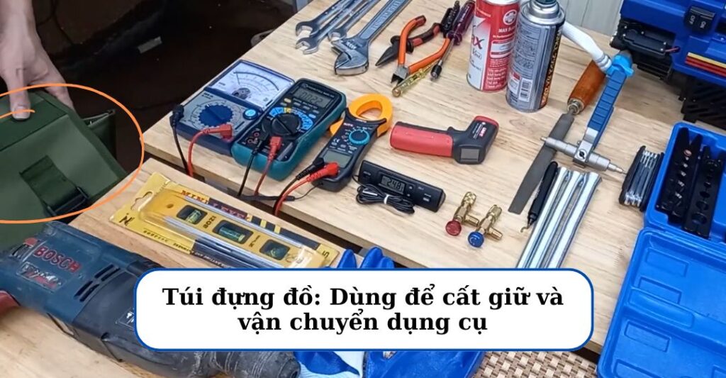 Túi đựng đồ nghề sửa điện lạnh