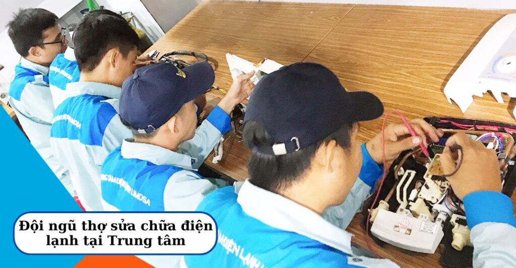 Tuyển thợ điện lạnh limosa