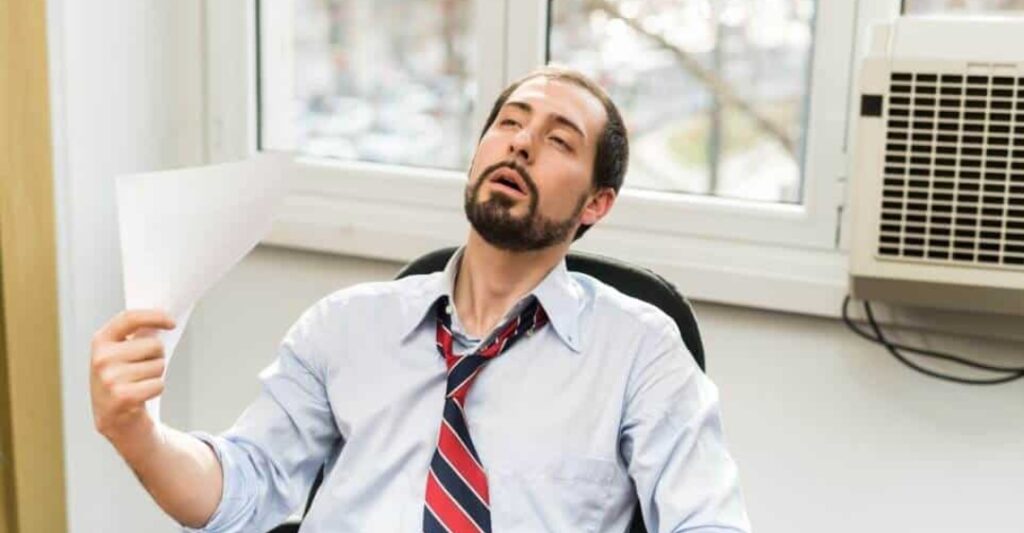 Khả năng máy lạnh làm lạnh kém