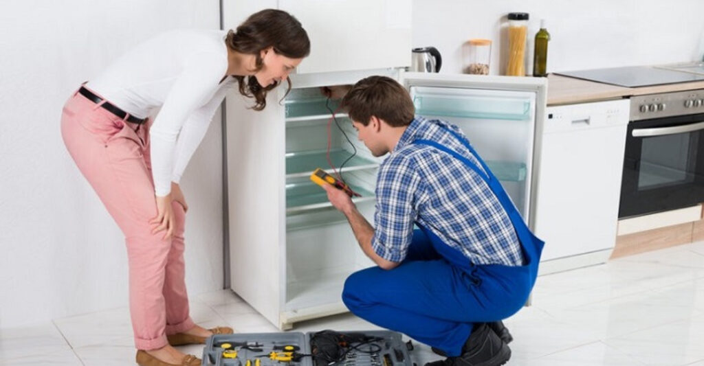 cách khắc phục tủ lạnh electrolux kêu tít tít