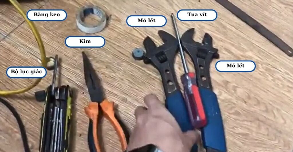 Cách khóa gas máy lạnh và những dụng cụ cần thiết