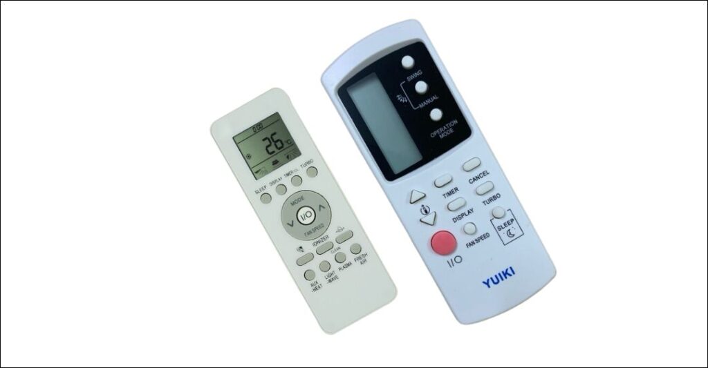 Chi tiết về điều khiển máy lạnh Yuiki