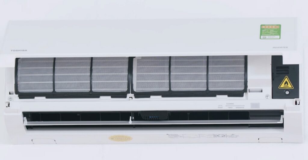 Chế độ khử mùi của máy lạnh Toshiba