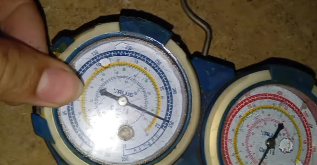 Dò rỉ gas máy lạnh