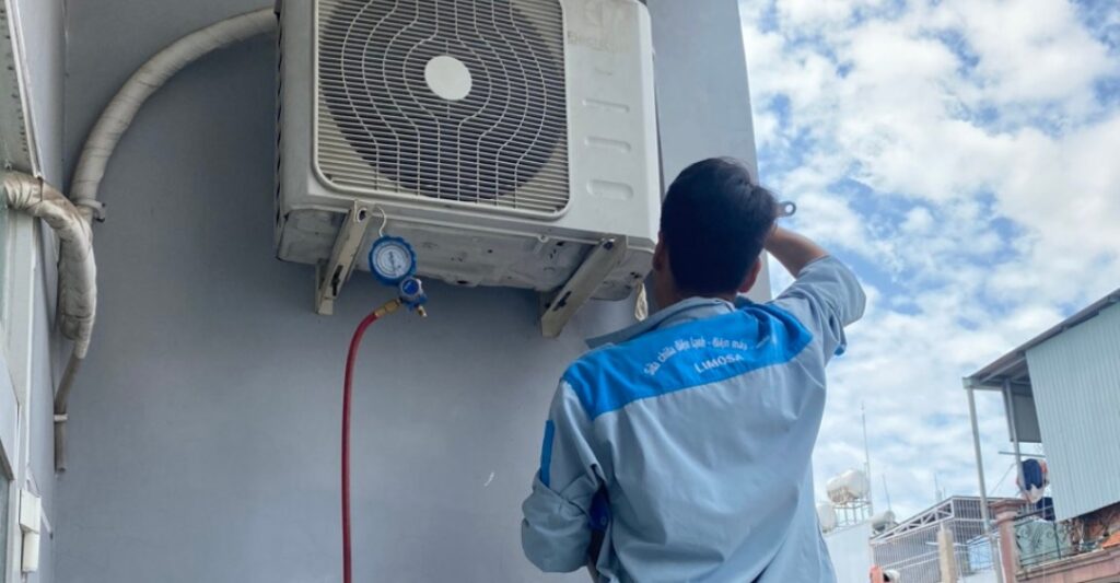 Dịch vụ sửa chữa máy lạnh uy tín