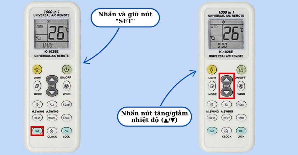 Điều chỉnh tần số máy lạnh Electrolux tự động