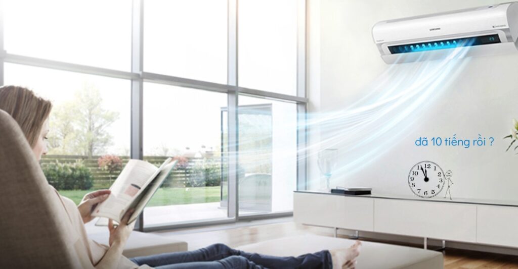 sử dụng máy lạnh hợp lý