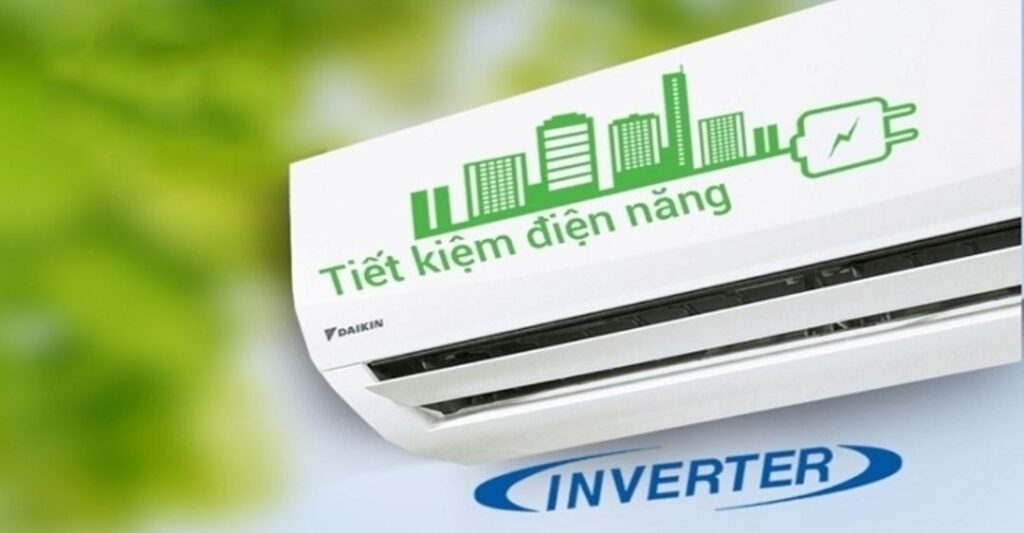 Sử dụng máy lạnh không có chức năng Inverter