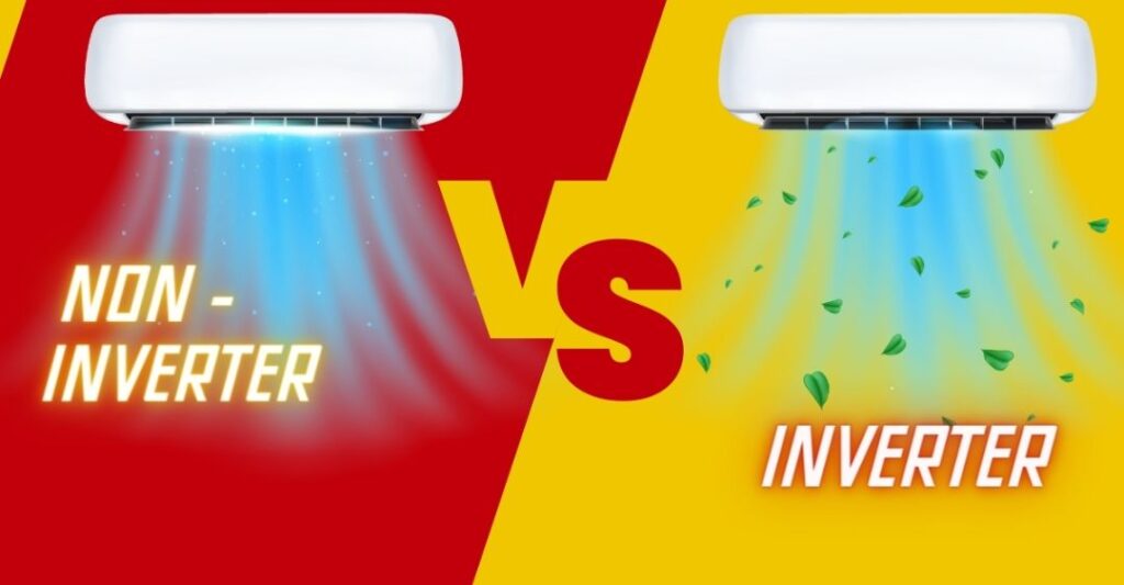 Máy lạnh Inverter và máy lạnh thường