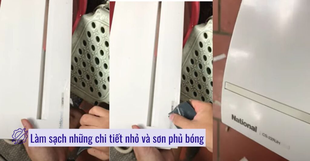 Sơn phủ bóng máy lạnh