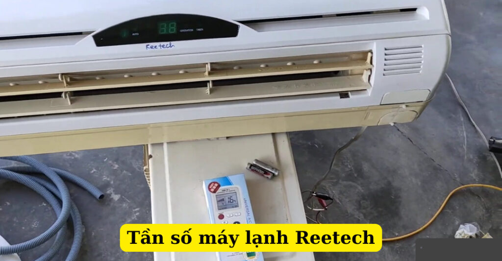 tần số máy lạnh reetech