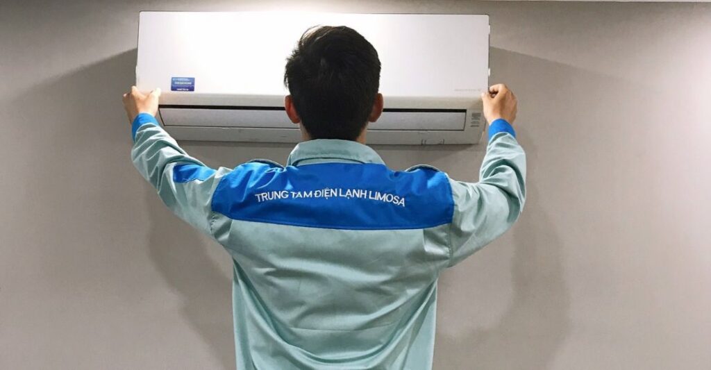 tháo máy lạnh Electrolux đúng cách