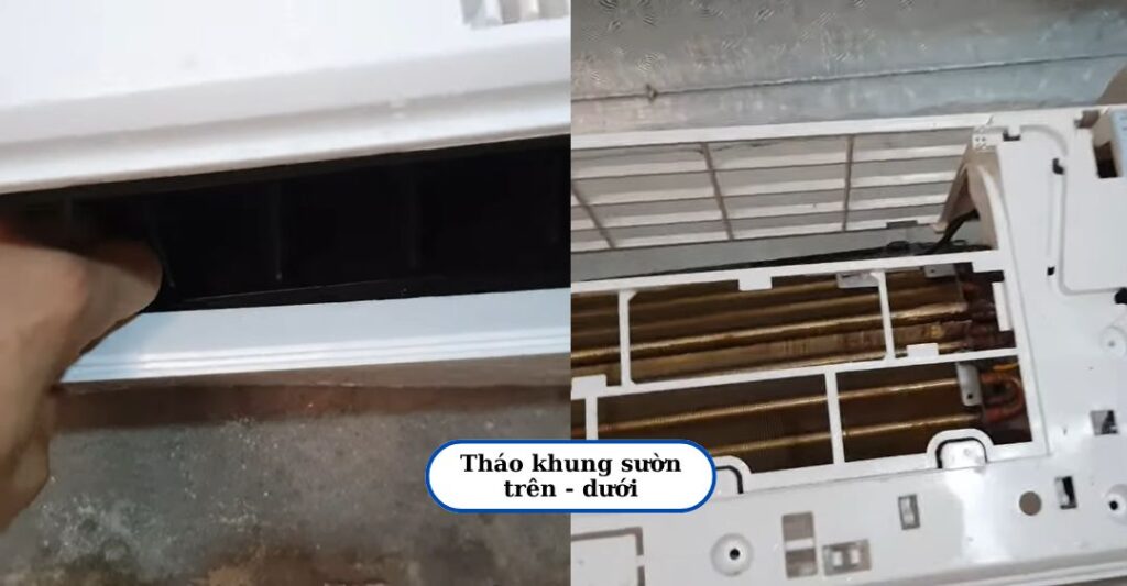tháo vệ sinh điều hòa sumikura