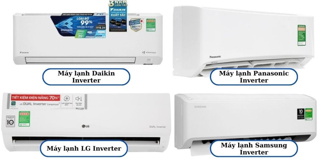 Top máy lạnh nào tốt nhất và tiết kiệm điện