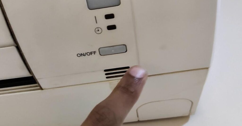Xóa mã lỗi khi không có remote
