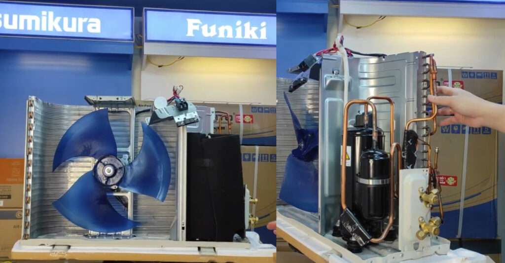 những điểm nổi bật của máy lạnh funiki