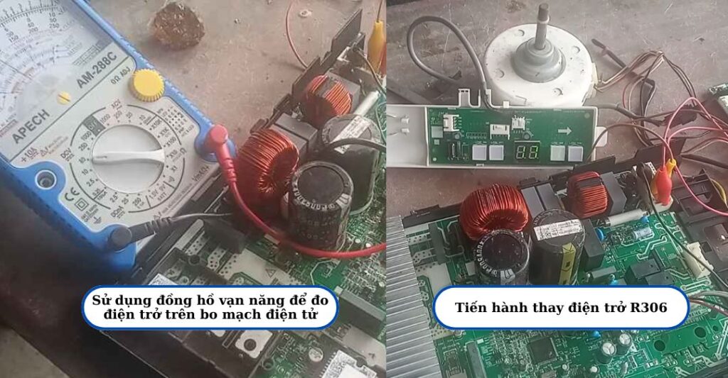 Hướng dẫn sửa máy lạnh electrolux báo lỗi p4