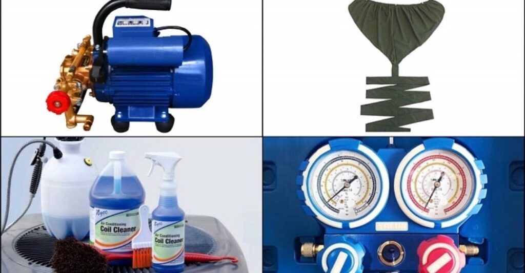 Bộ dụng cụ tháo máy lạnh
