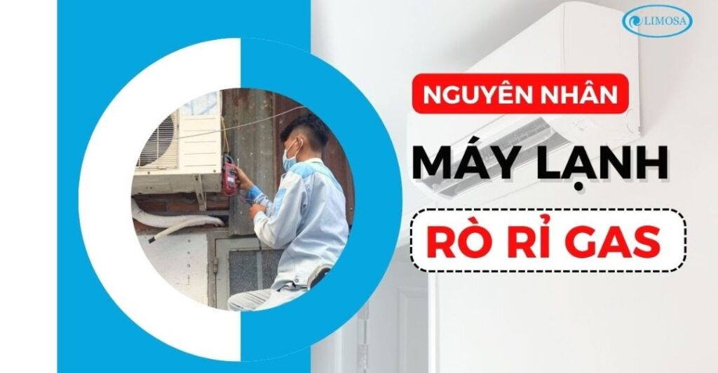 Cách nhận biết máy lạnh xì gas
