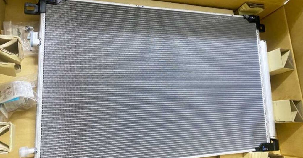 Dàn lá nhôm tản nhiệt phủ nano chống oxy hóa