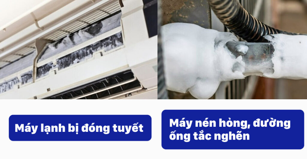 Hậu Quả Nếu Không Hút Chân Không Máy Lạnh