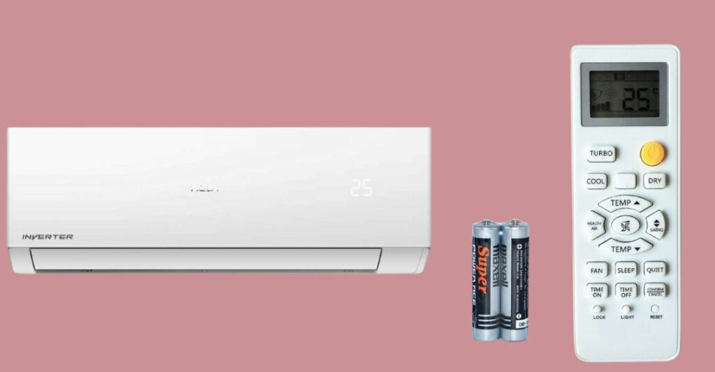 Hướng dẫn chi tiết cách cài đặt tần số máy lạnh Aqua Inverter cho remote đa năng