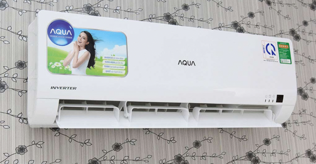 Máy lạnh Aqua lỗi F7