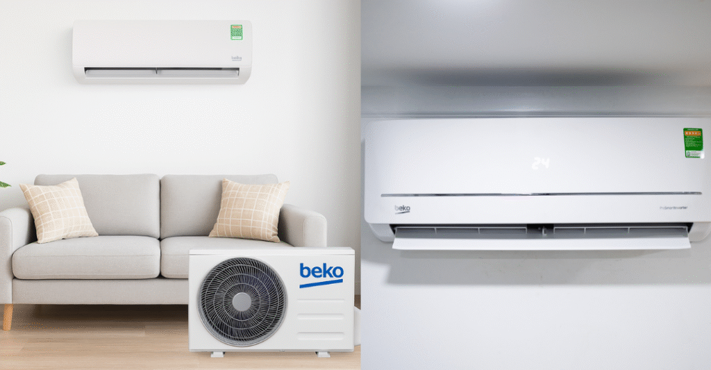 Máy lạnh Beko