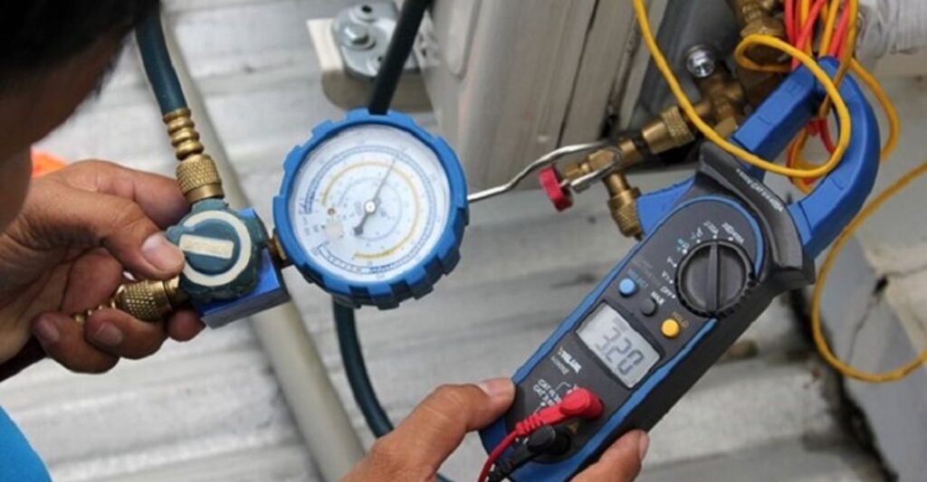 Nạp gas máy lạnh