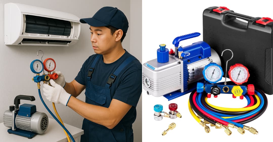 Tại sao phải Hút Chân Không Máy Lạnh