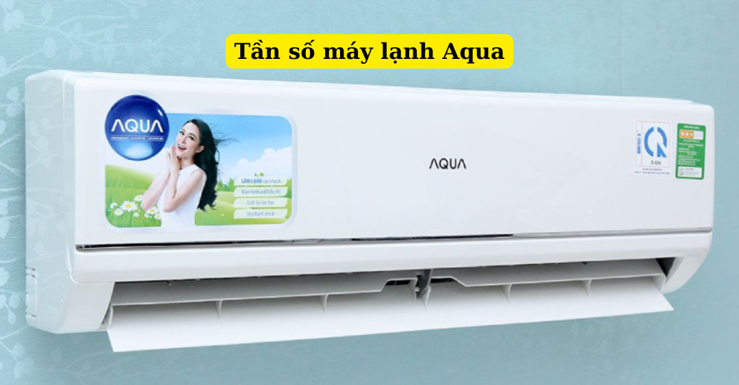 Cách cài đặt tần số máy lạnh Aqua trên remote đa năng Tần số máy lạnh Aqua