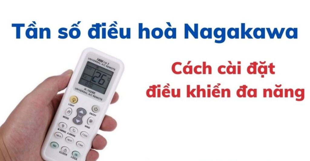 Tần số máy lạnh Nagakawa