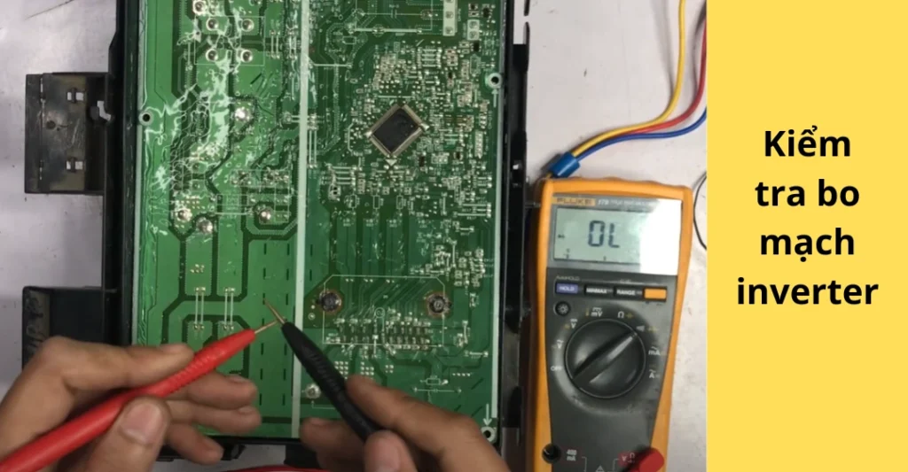 Kiểm tra bo mạch inverter