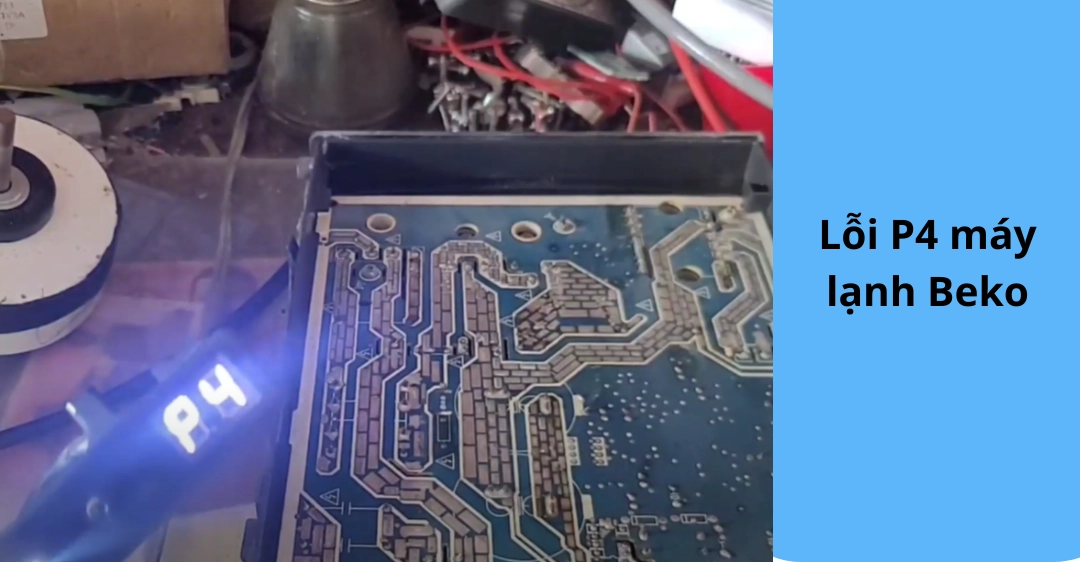 Lỗi P4 Máy Lạnh Beko: Nguyên Nhân, Cách Khắc Phục và Phòng Ngừa Hiệu Quả Lỗi p4 máy lạnh beko