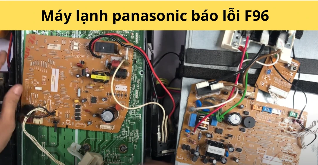 Máy lạnh panasonic báo lỗi F96