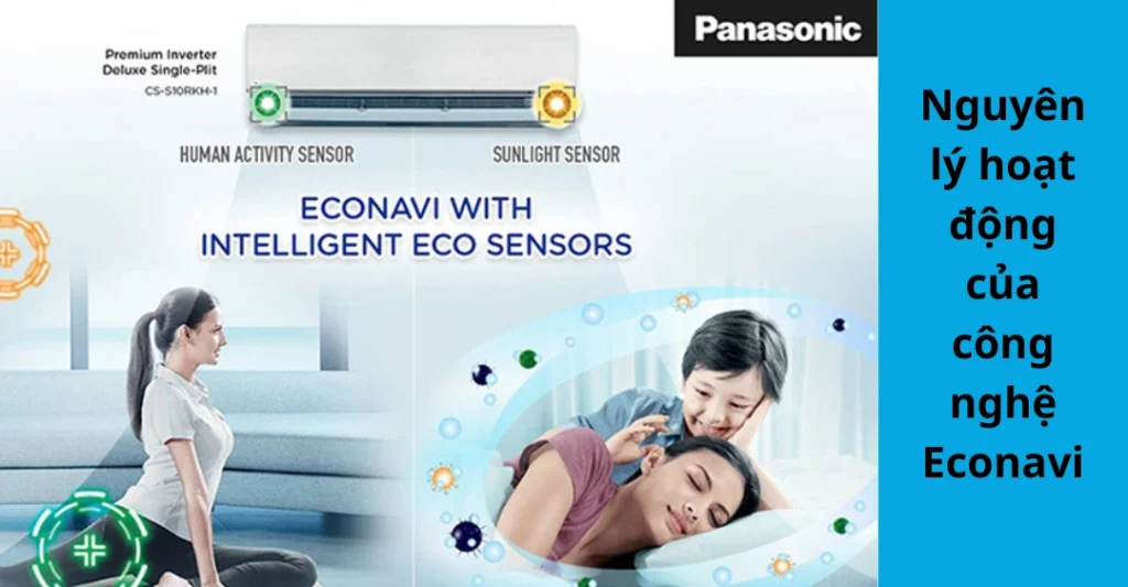 Nguyên lý hoạt động của công nghệ Econavi