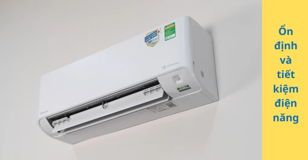 Ổn định và tiết kiệm điện năng