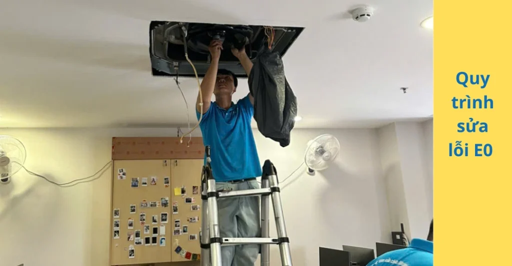 Quy trình sửa lỗi E0