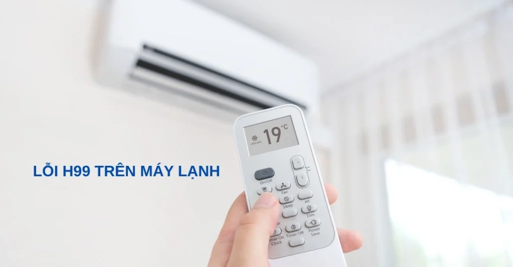 Cách kiểm tra lỗi H99 máy lạnh PANASONIC